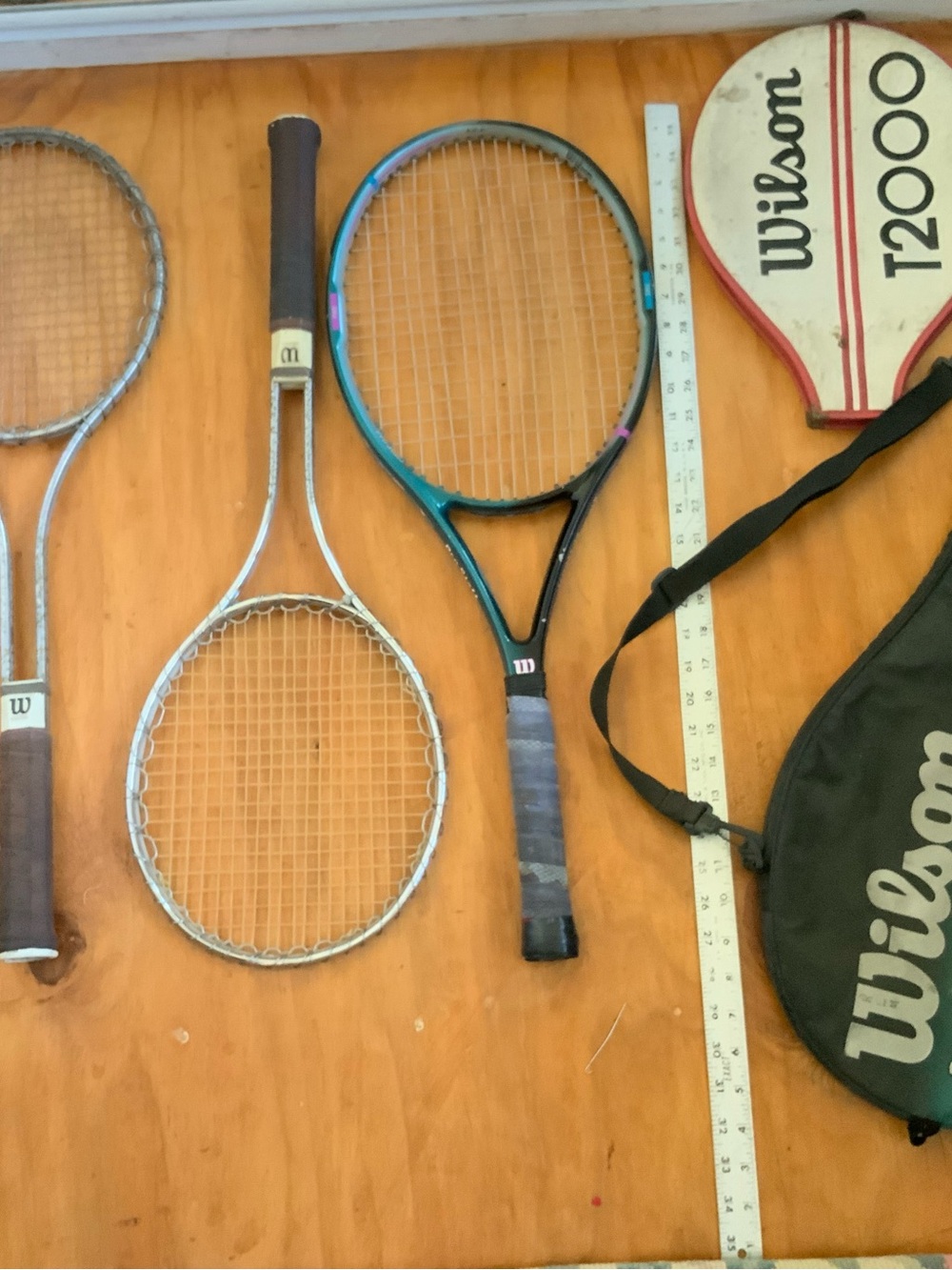 Bundle of vintage rackets - Picture 4 of 5
